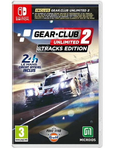 Jeu Nintendo Switch Gear.Club Unlimited 2 Tracks Edition