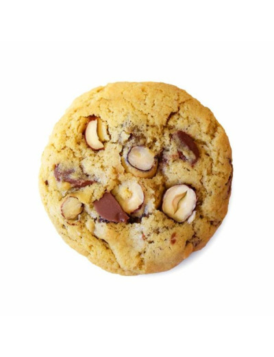 Cookie noisette chocolat au lait