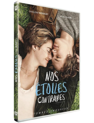 Dvd Nos étoiles contraires