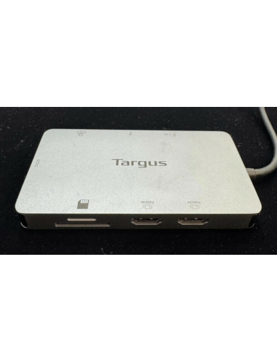 Targus - Station d'accueil - USB - C / Thunderbolt 3 - 2 x HDMI - GigE