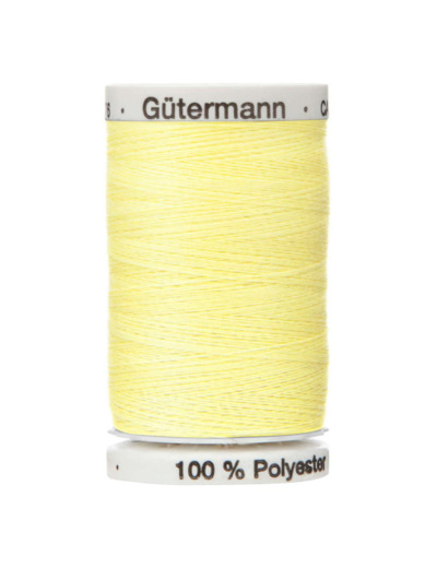 Gütermann - Fil à Coudre Pour Tout Coudre Coloris Jaune Citron (200 m)