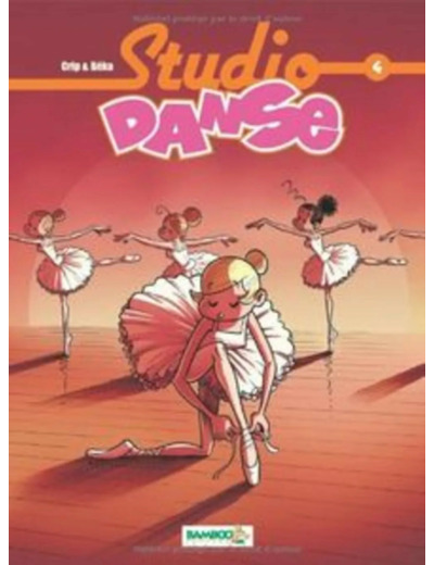 Livre Studio Danse Tome 4