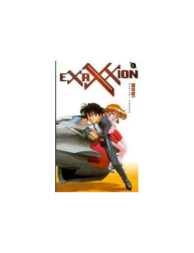 Livre Exaxxion - Tome 02