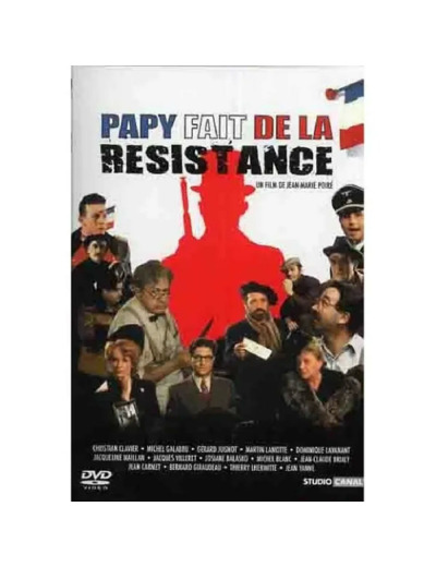 Dvd Papy fait de la résistance
