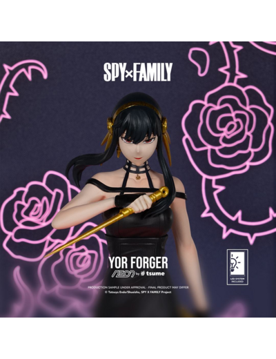 [FIGURINE] SPY X FAMILY - TSUME NEON - YOR FORGER (Novembre / Décembre 2026)