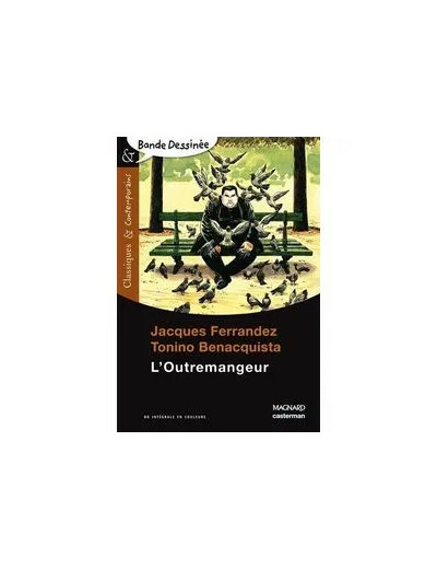 Livre L'Outremangeur - Bande dessinée - Classiques et Contemporains