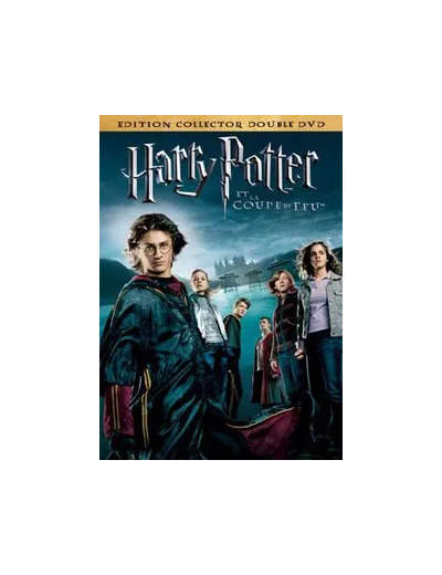 Dvd Harry Potter et la Coupe de Feu - édition collector 2 DVD.