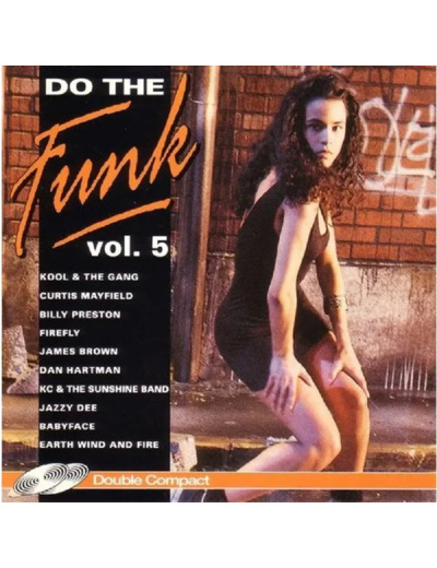 Cd Various - Do The Funk Vol. 5 (1992)