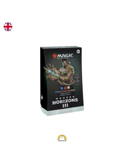 Deck Commander : Horizons du Modern III - Creative energy (EN)