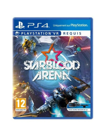 Jeu Ps4 Sony Starblood Arena Jeux