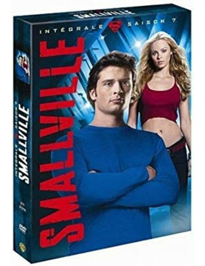 Dvd Smallville : L'intégrale saison 7 - coffret 6 DVD