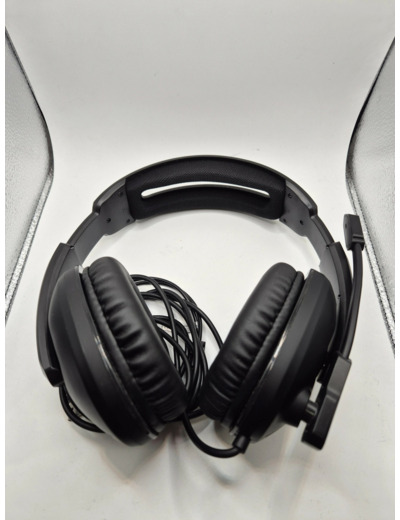 ALPHA OMEGA PLAYERS CASQUE GAMING MUTE PS5 PS4 XBOX ONE PC NOIR