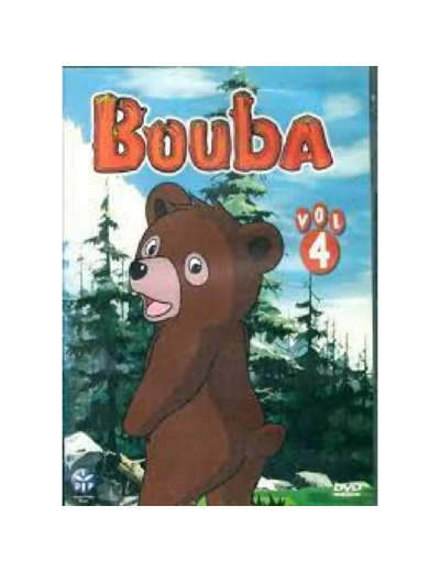 Dvd Bouba Vol. 4