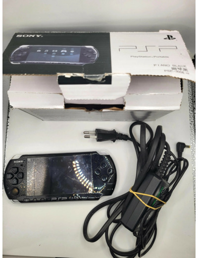 Console Sony PSP Base Pack noir
