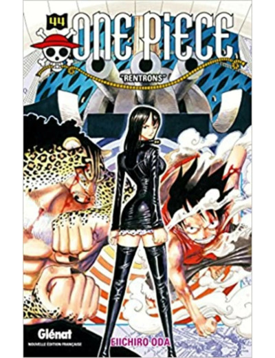 Livre One Piece - Édition originale - Tome 44: Rentrons