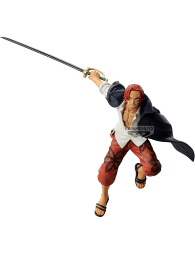 One Piece - Figurine Shanks Le Roux Battle Record Collection