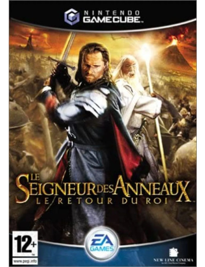 Jeu GC Le Seigneur des Anneaux : Le Retour du Roi
