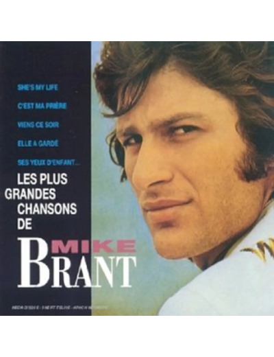 Cd Les Plus grandes chansons de Mike Brant