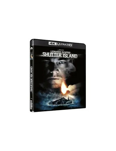 Blu - Ray Shutter Island [4K Ultra HD]