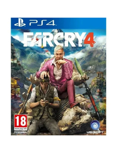 Jeu Ps4 Farcry 4