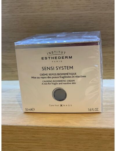 SENSI SYSTEM CREME REPOS BIOMIMETIQUE