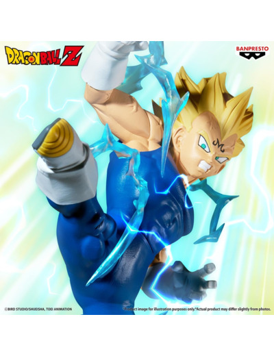 [FIGURINE] Dragon Ball Z - Match Makers - Majin Vegeta (Vs Goku Super Saiyan 2)15 cm