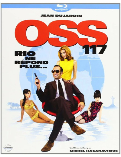 Blu-Ray Oss 117 - Rio ne répond plus