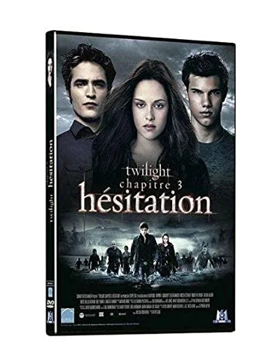 Dvd Twilight - chapitre 3 : Hésitation - Edition simple