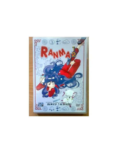 Dvd Ranma 1/2 vol 3