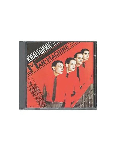 Cd The man machine