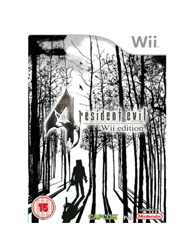 Jeu Wii Resident Evil 4 Edition