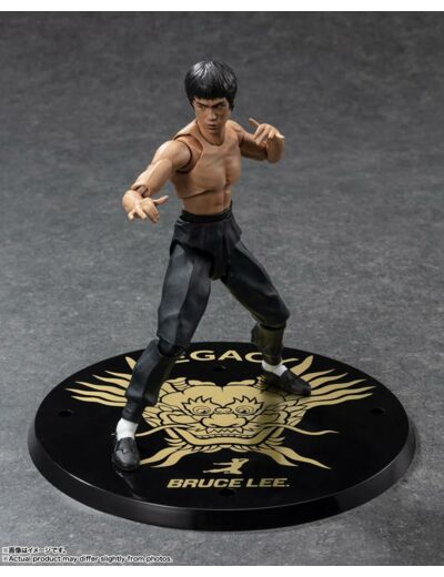 Bruce Lee figurine S.H. Figuarts Legacy 50th Version 13 cm