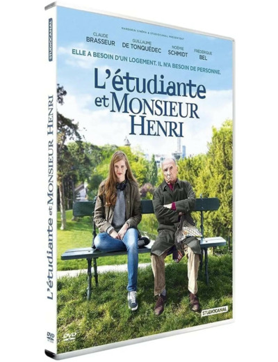 Dvd L'Étudiante et Monsieur Henri