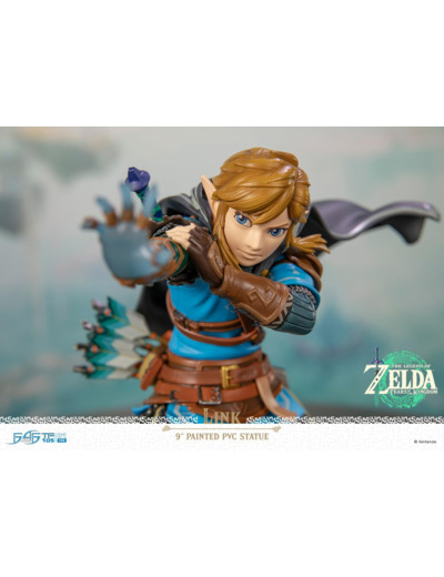 [FIGURINE]  The Legend of Zelda : Tears of The Kingdom - First4Figures - Link Standard edition