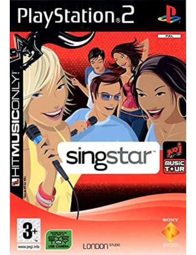 Jeu PS2 Singstar 2 NRJ Music Tour