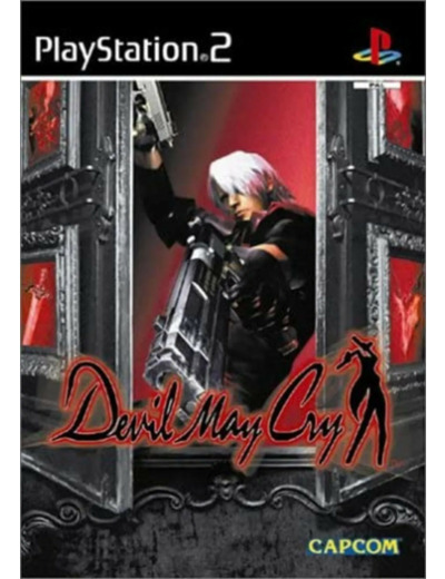 Jeu PS2 Devil may cry