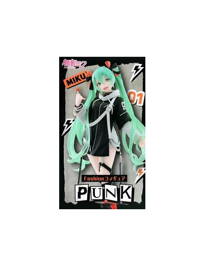 HATSUNE MIKU FASHION PUNK FIGURE