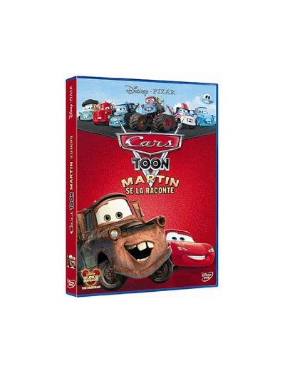 Dvd Cars toon : Martin se la raconte