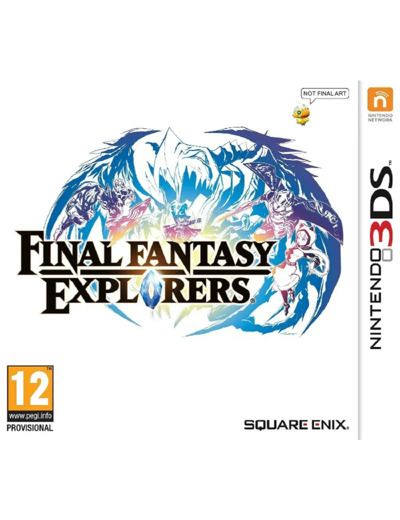 Jeu 3ds Final Fantasy Explorers