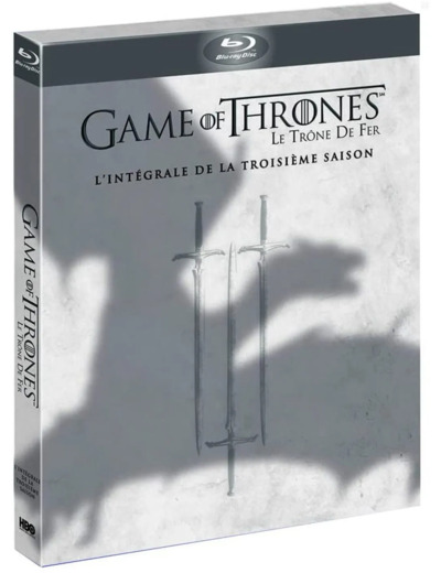 Blu-Ray Game of Thrones (Le Trône de Fer) - Saison 3 - Edition Limitée avec sur - étui Dragon [Blu - ray]