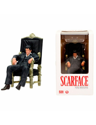 Scarface - Figurine 18 cm Tony Montana