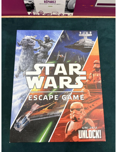 Jeu de société Unlock! Star Wars