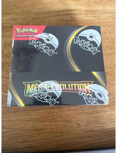 Display de 36 boosters Pokemobn ME01 : Méga-Évolution