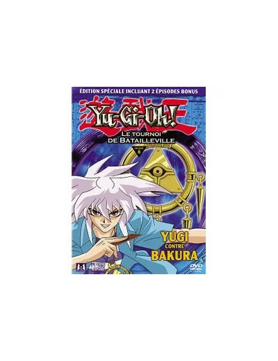 Dvd Yu - Gi - Oh! - Saison 2 - Le tournoi de Batailleville - Volume 08 - Yugi contre Bakura