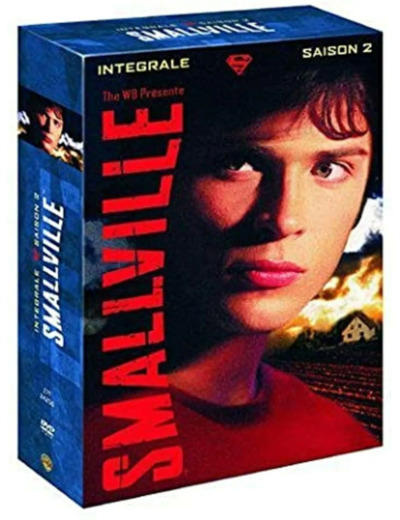 Dvd Smallville : L'intégrale saison 2 - Coffret 6 DVD