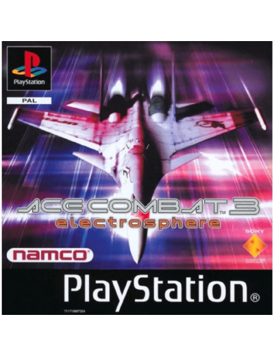 Jeu Ps1 Ace Combat 3 Electrosphere