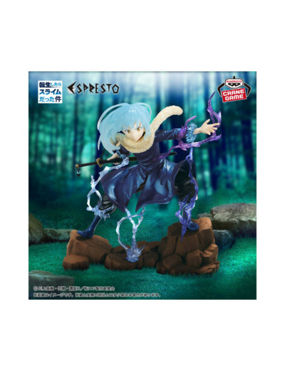 Moi, Quand Je Me Reincarne En Slime - Figurine Rimuru Tempest Espresto