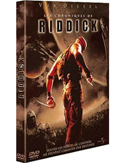 Dvd Les Chroniques de Riddick - Édition Collector Director's Cut