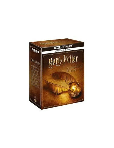 Blu-Ray Harry Potter - L'intégrale des 8 films - 4K Ultra HD + Blu - ray