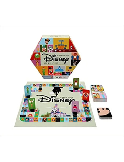 Livre Boîte à quiz Disney